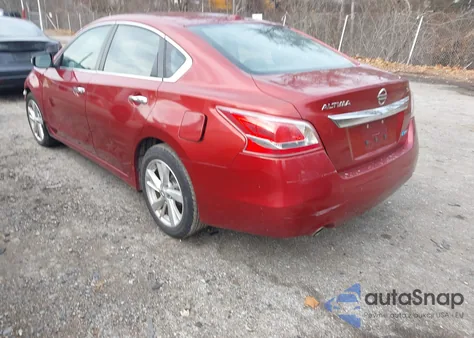 2013 Nissan Altima 2.5 Sl из США, поврежденный, VIN 1N4AL3AP0DC187307